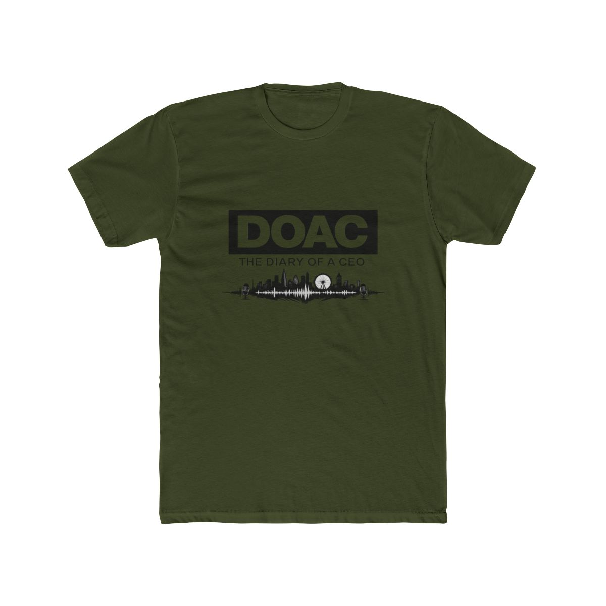 DOAC T Shirt Diary of a CEO - alternate angle 5, merchandise