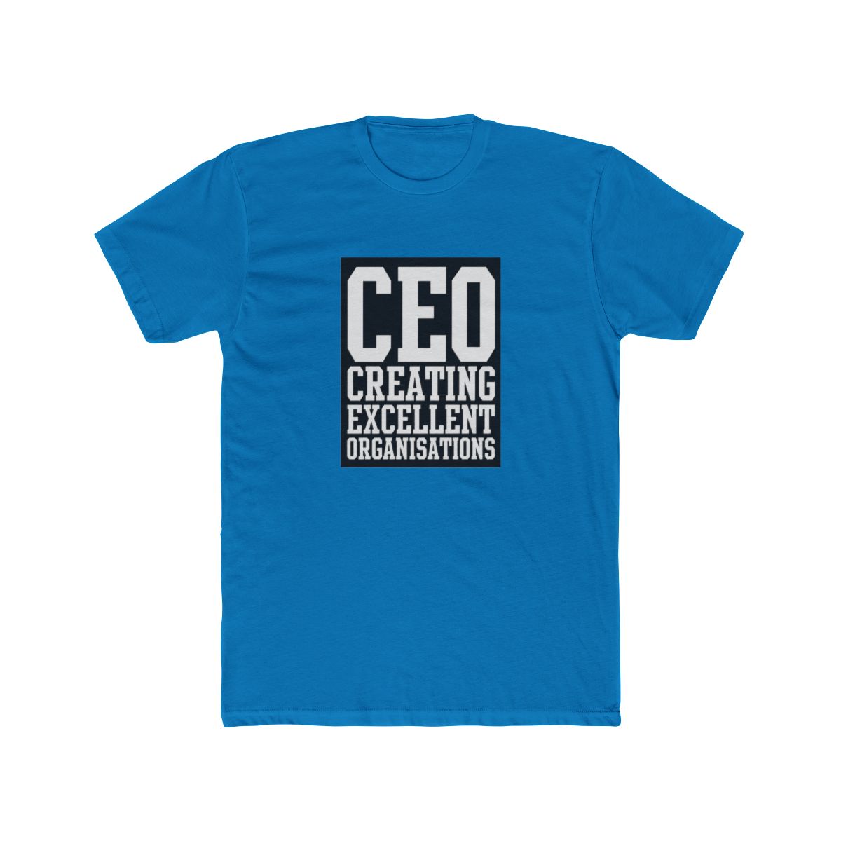 CEO Creating Excellent Organisations Motivational T Shirt - Boss Gift - alternate angle 5, merchandise