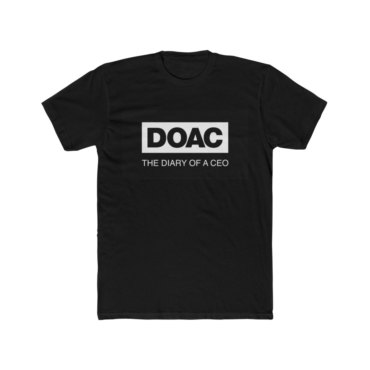 Logo T Shirt Diary of a CEO - alternate angle 3, merchandise
