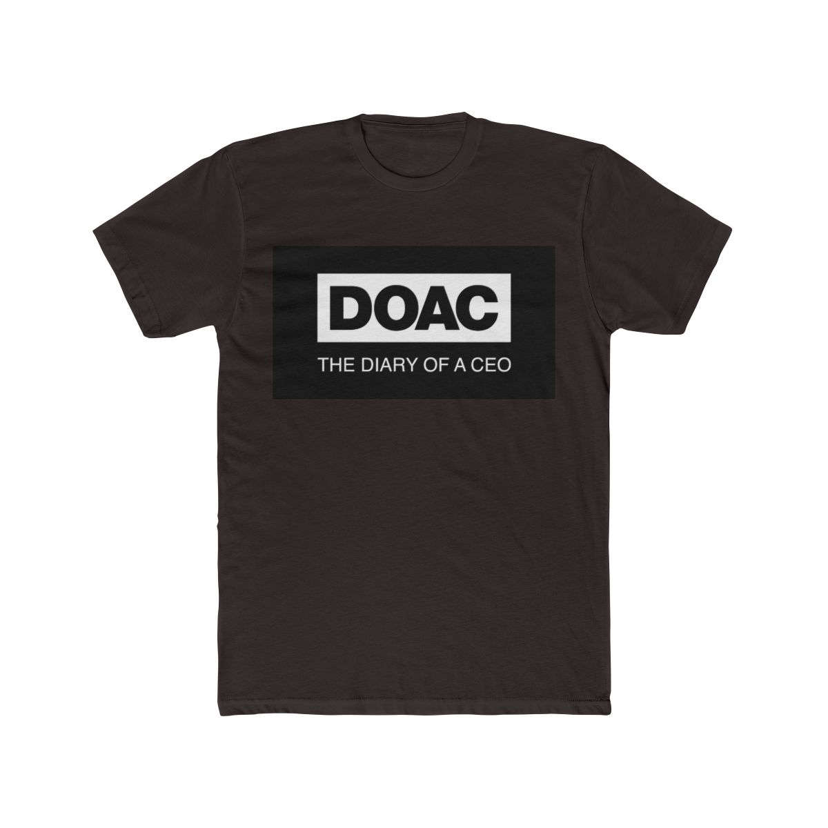 Logo T Shirt Diary of a CEO - alternate angle 2, merchandise