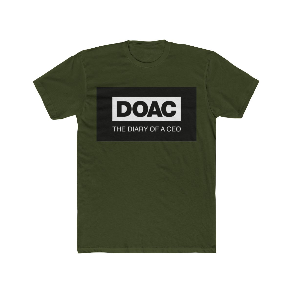 Logo T Shirt Diary of a CEO - alternate angle 5, merchandise