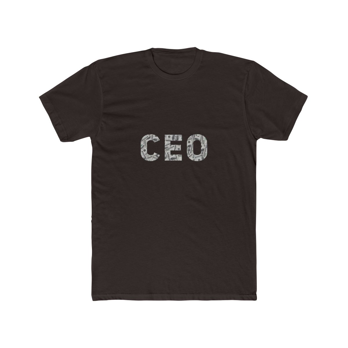 CEO Entrepreneur Money Hustle T Shirt - Boss Energy Gift - alternate angle 2, merchandise