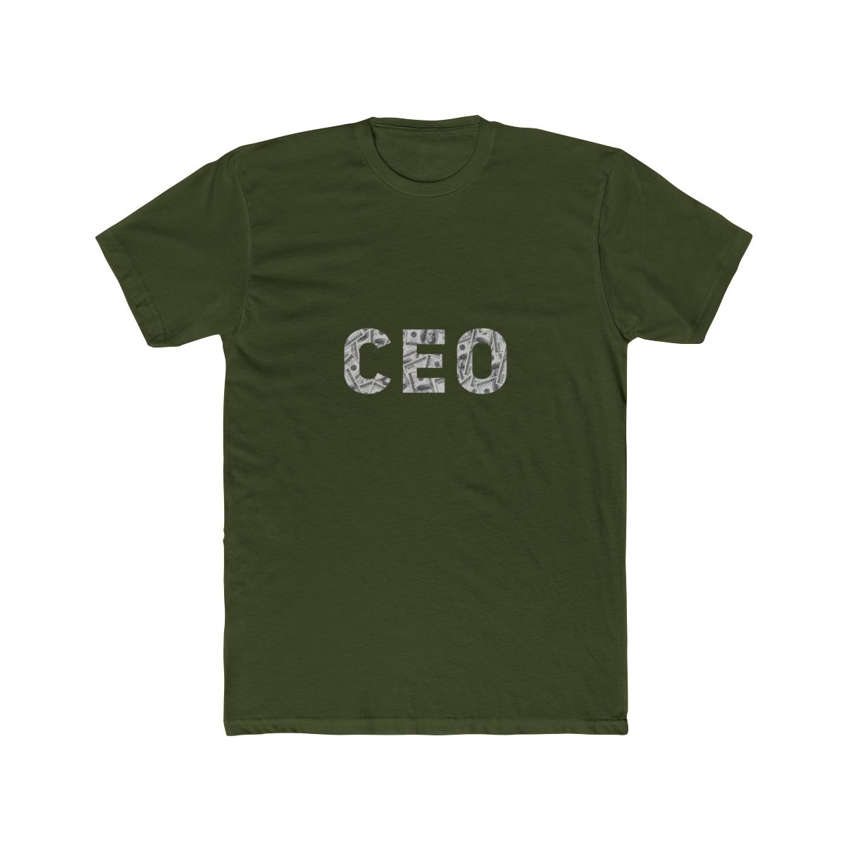 CEO Entrepreneur Money Hustle T Shirt - Boss Energy Gift - alternate angle 5, merchandise