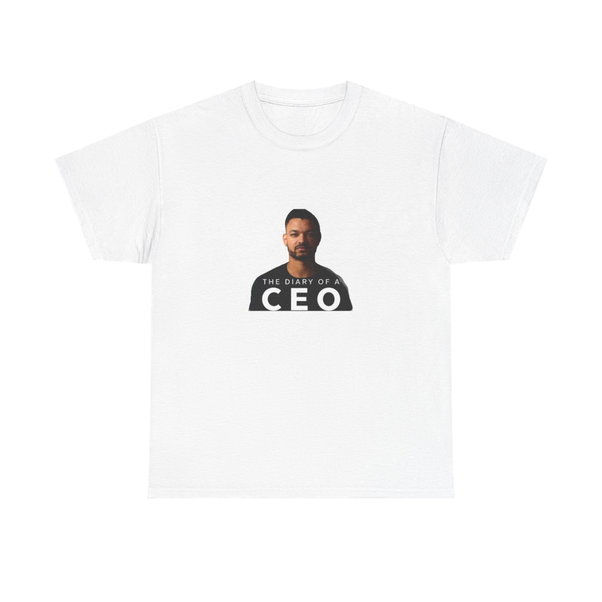 Diary of a CEO T-Shirt - alternate angle 2, merchandise