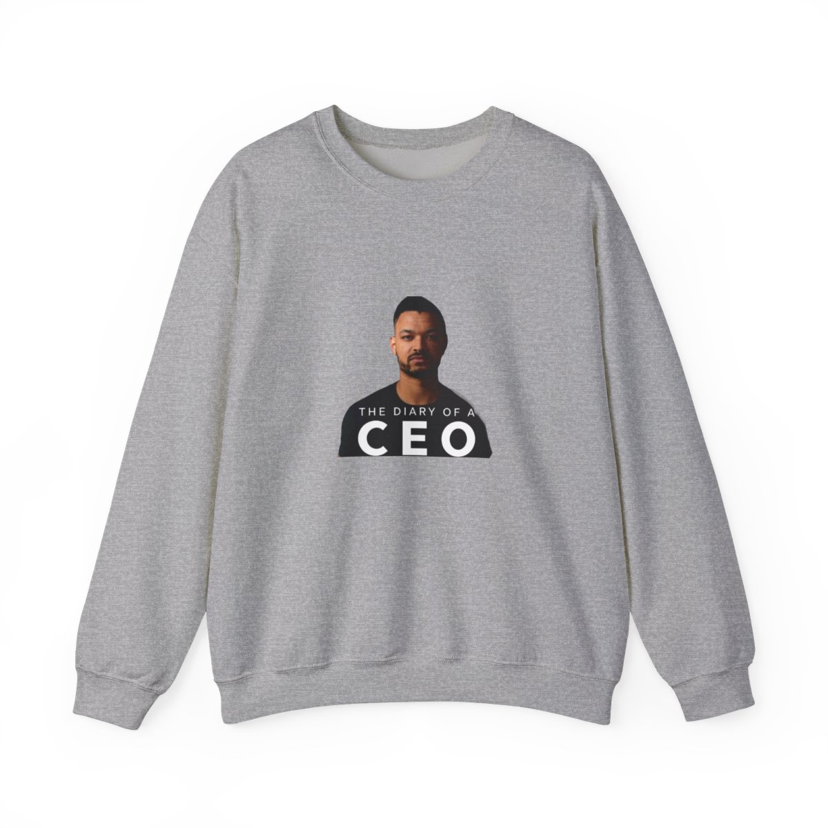 Diary of a CEO Crewneck Sweatshirt - alternate angle 2, merchandise