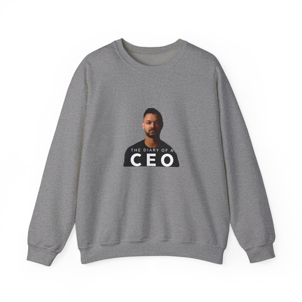 Diary of a CEO Crewneck Sweatshirt - alternate angle 3, merchandise