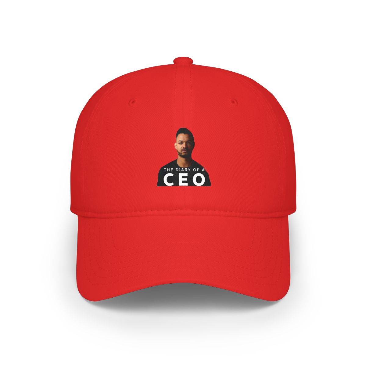 Diary of a CEO Baseball Cap - alternate angle 3, merchandise