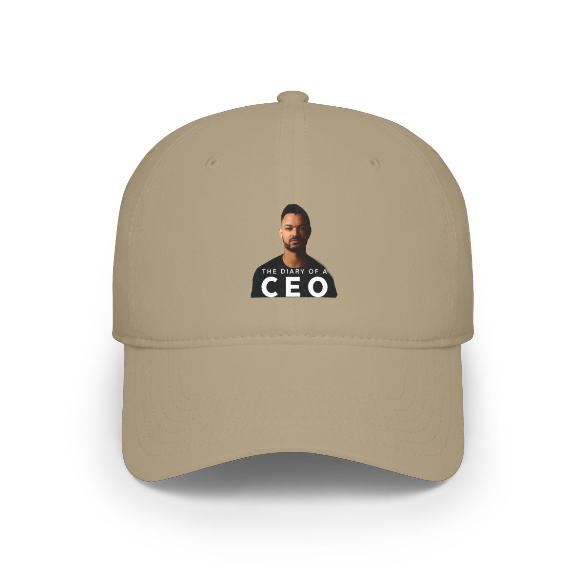 Diary of a CEO Baseball Cap - alternate angle 2, merchandise