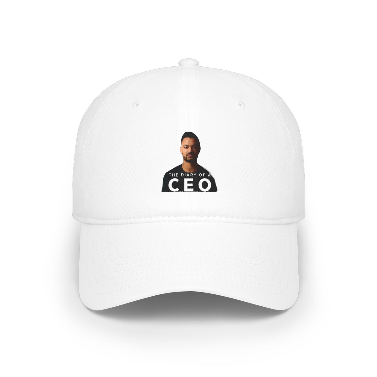 Diary of a CEO Baseball Cap - alternate angle 5, merchandise