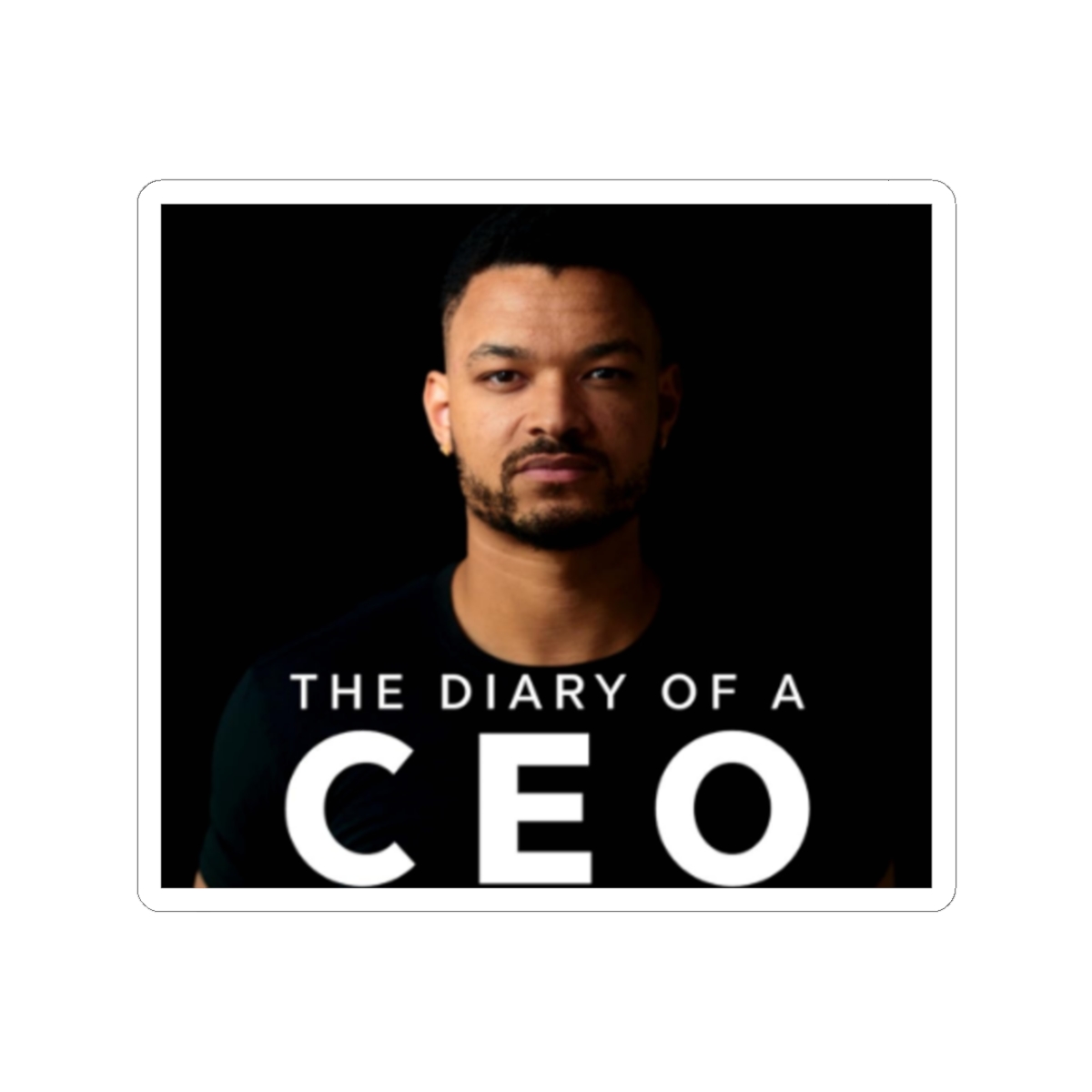 Diary of a CEO Sticker - alternate angle 3, merchandise