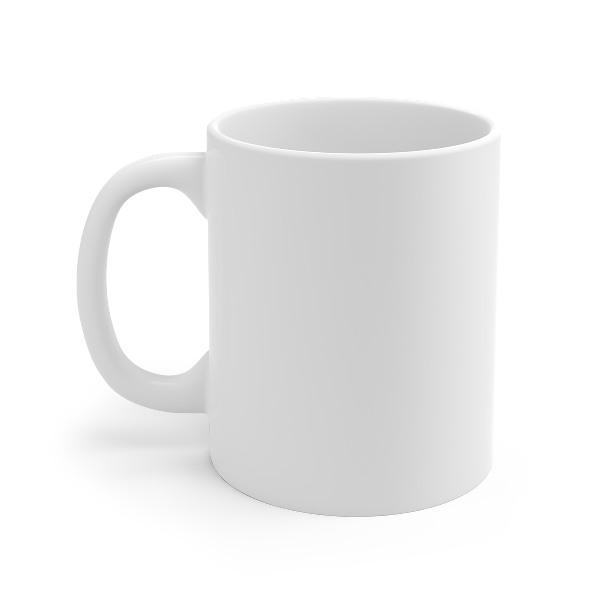 Diary of a CEO "Reflect. Evolve. Inspire." White Mug - alternate angle 2, merchandise