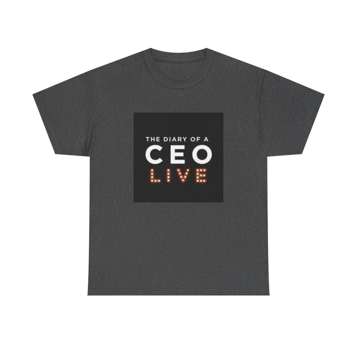 Live Edition T Shirt Diary of a CEO - alternate angle 4, merchandise