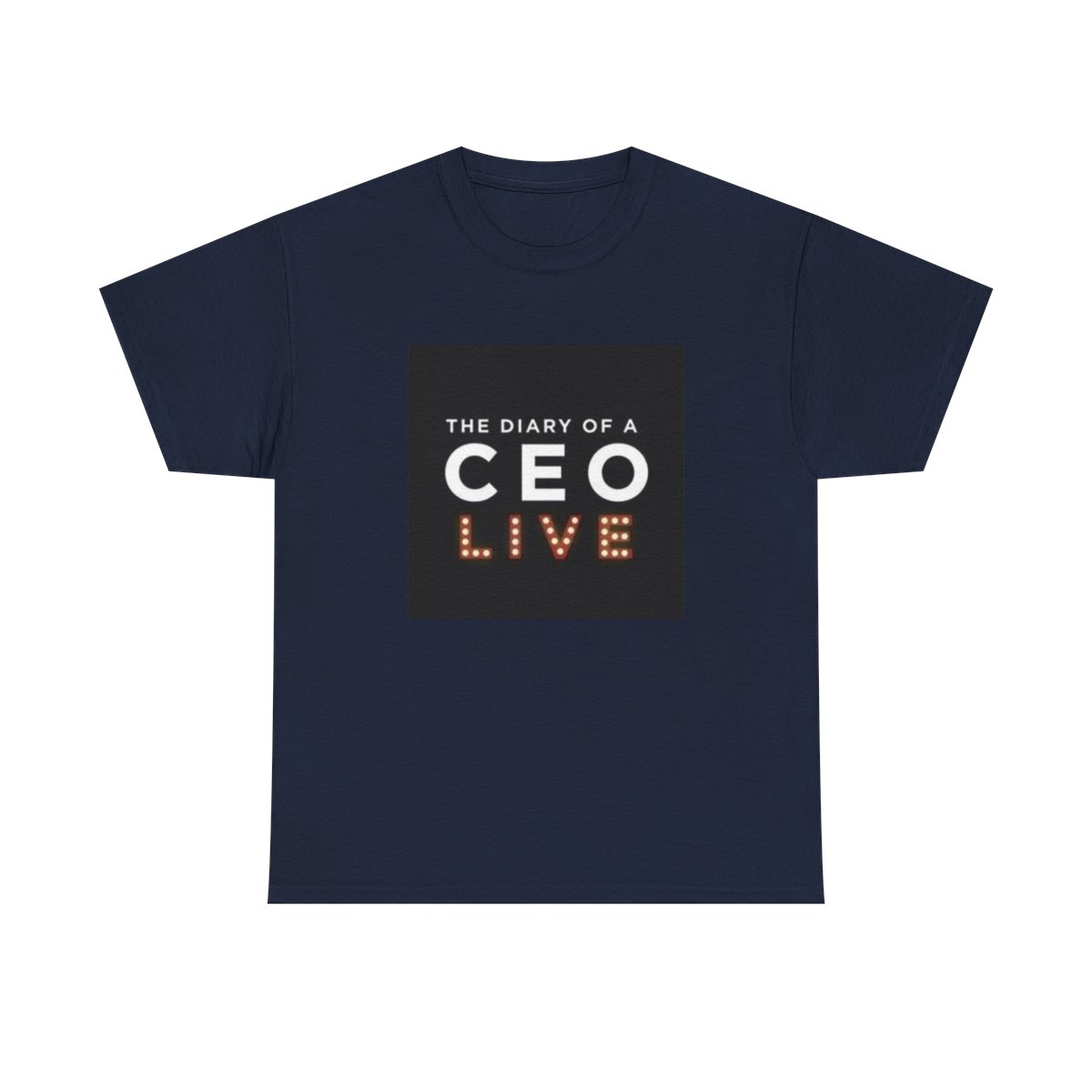 Live Edition T Shirt Diary of a CEO - alternate angle 5, merchandise