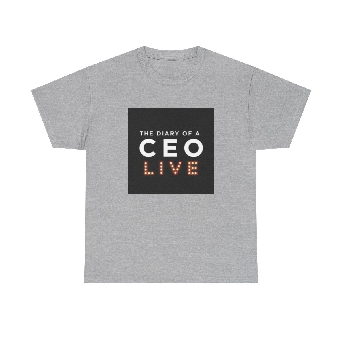 Live Edition T Shirt Diary of a CEO - alternate angle 3, merchandise