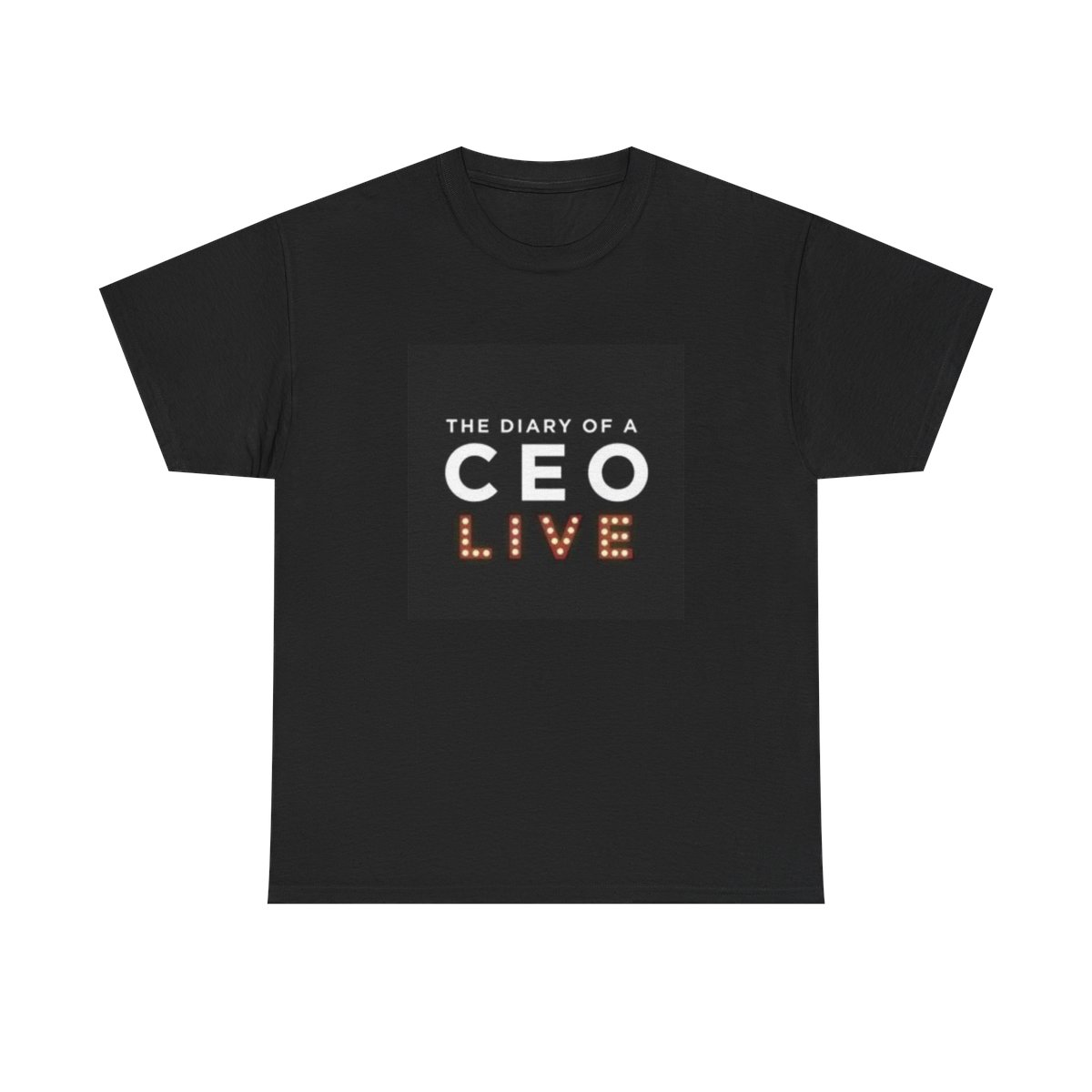 Live Edition T Shirt Diary of a CEO - alternate angle 2, merchandise